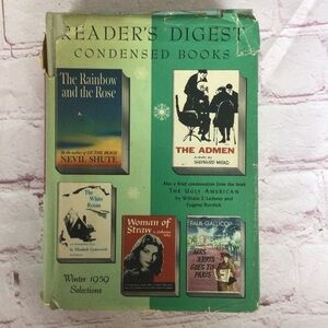 Reader’s Digest Condensed Books Winter 1959 Hardcover Book
